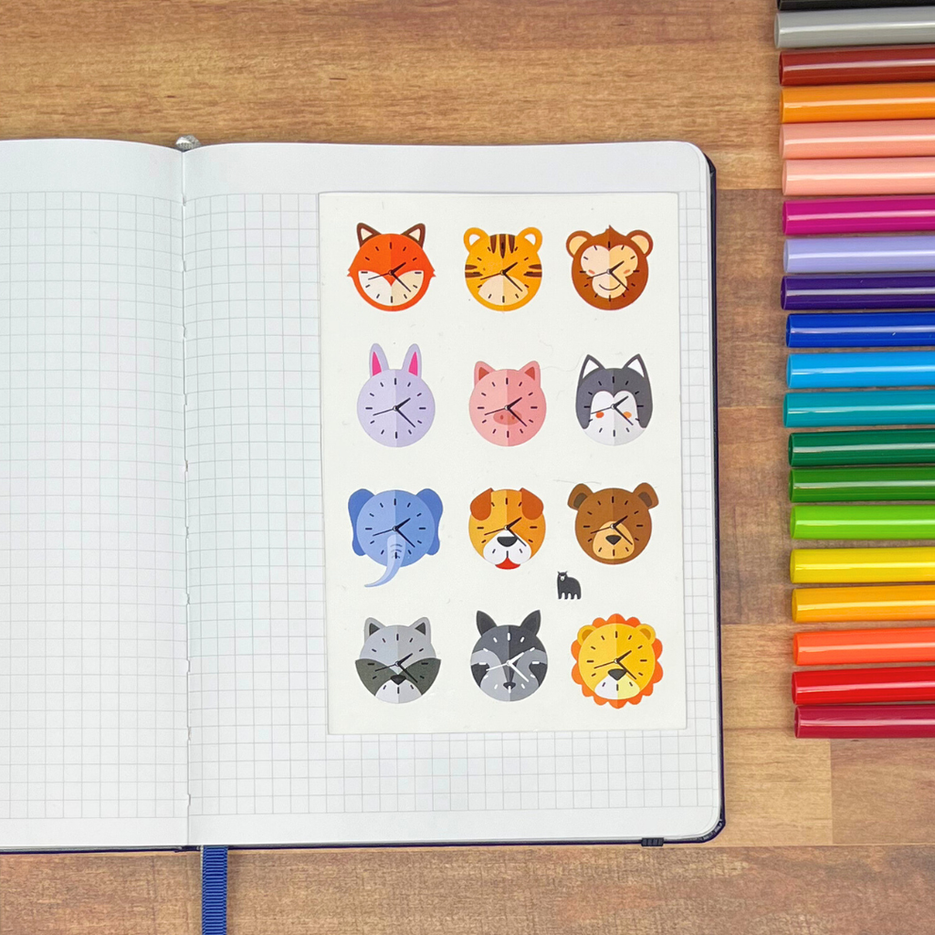Critter Clocks