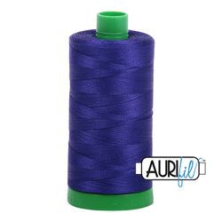Fil Aurifil - Bleu Violet 1200 - 40wt