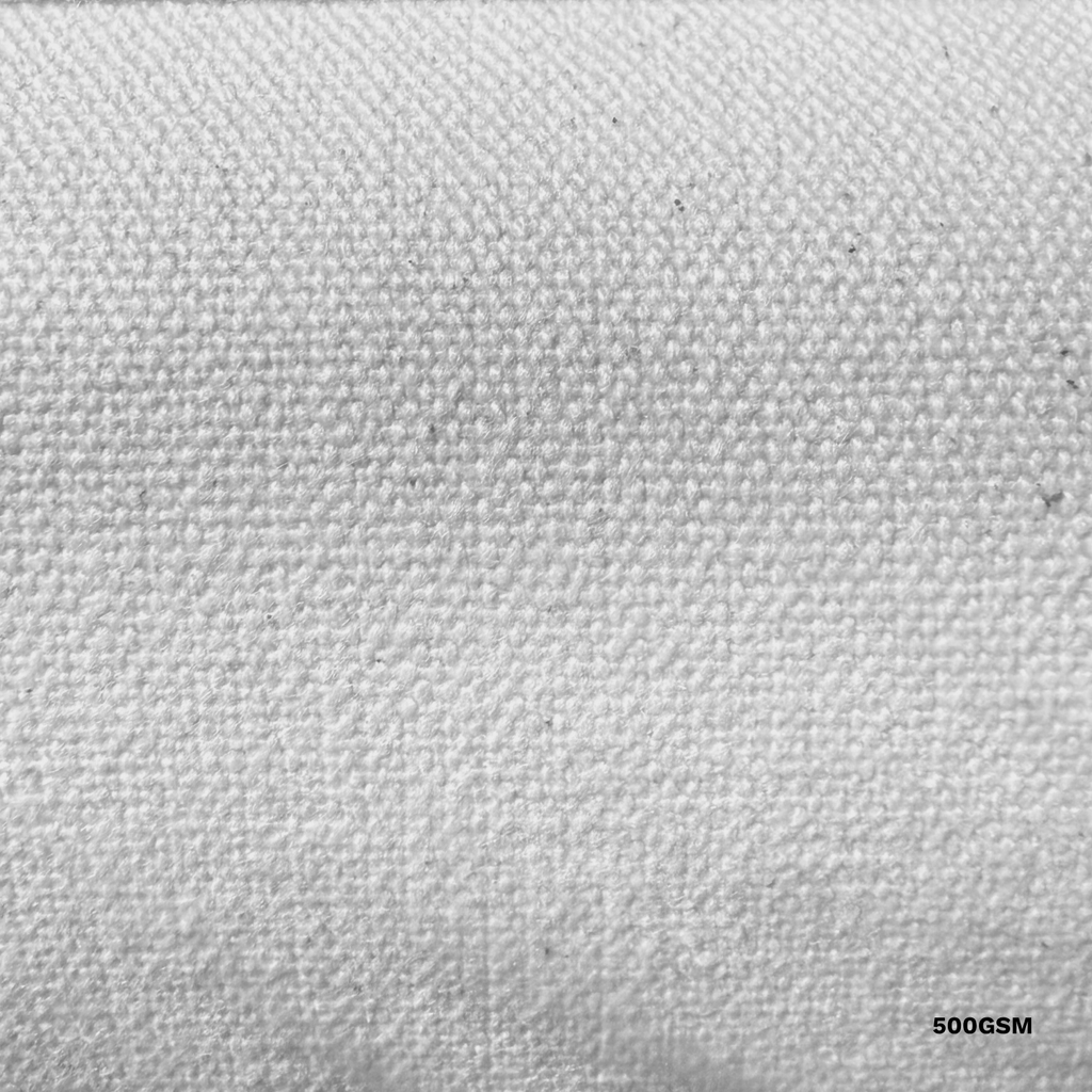 100% Cotton Canvas Roll - Premium
