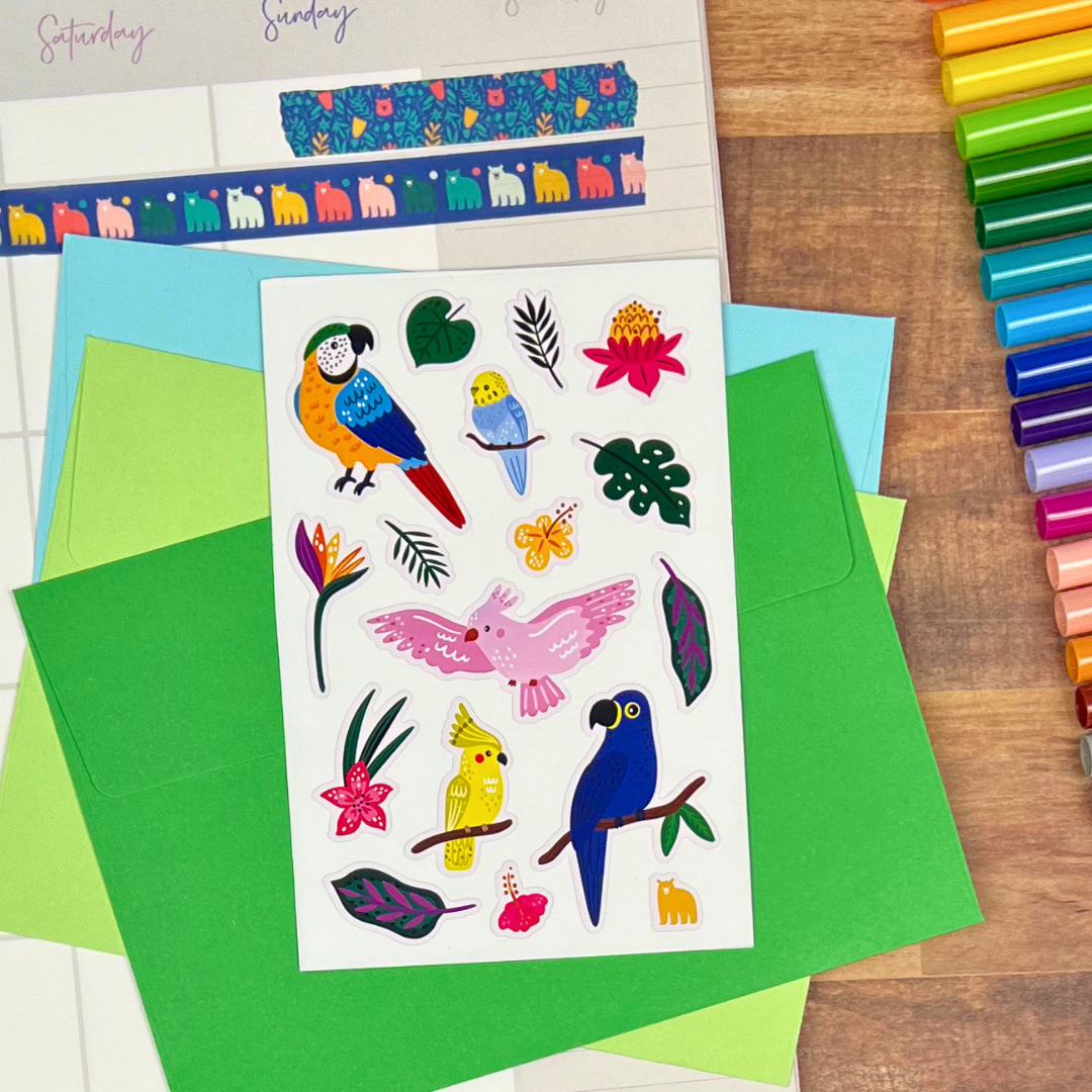 Tropical Birds
