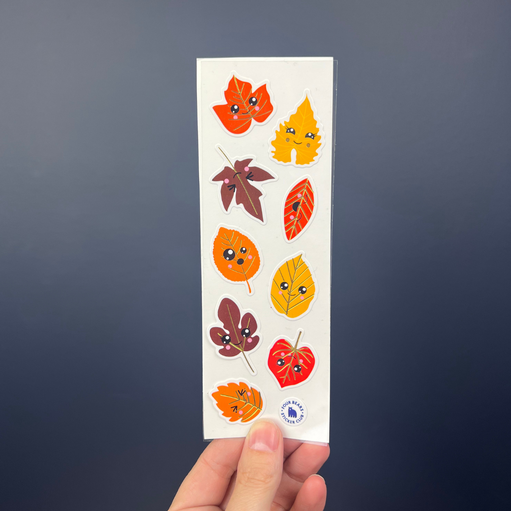 Happy Harvest Leaves