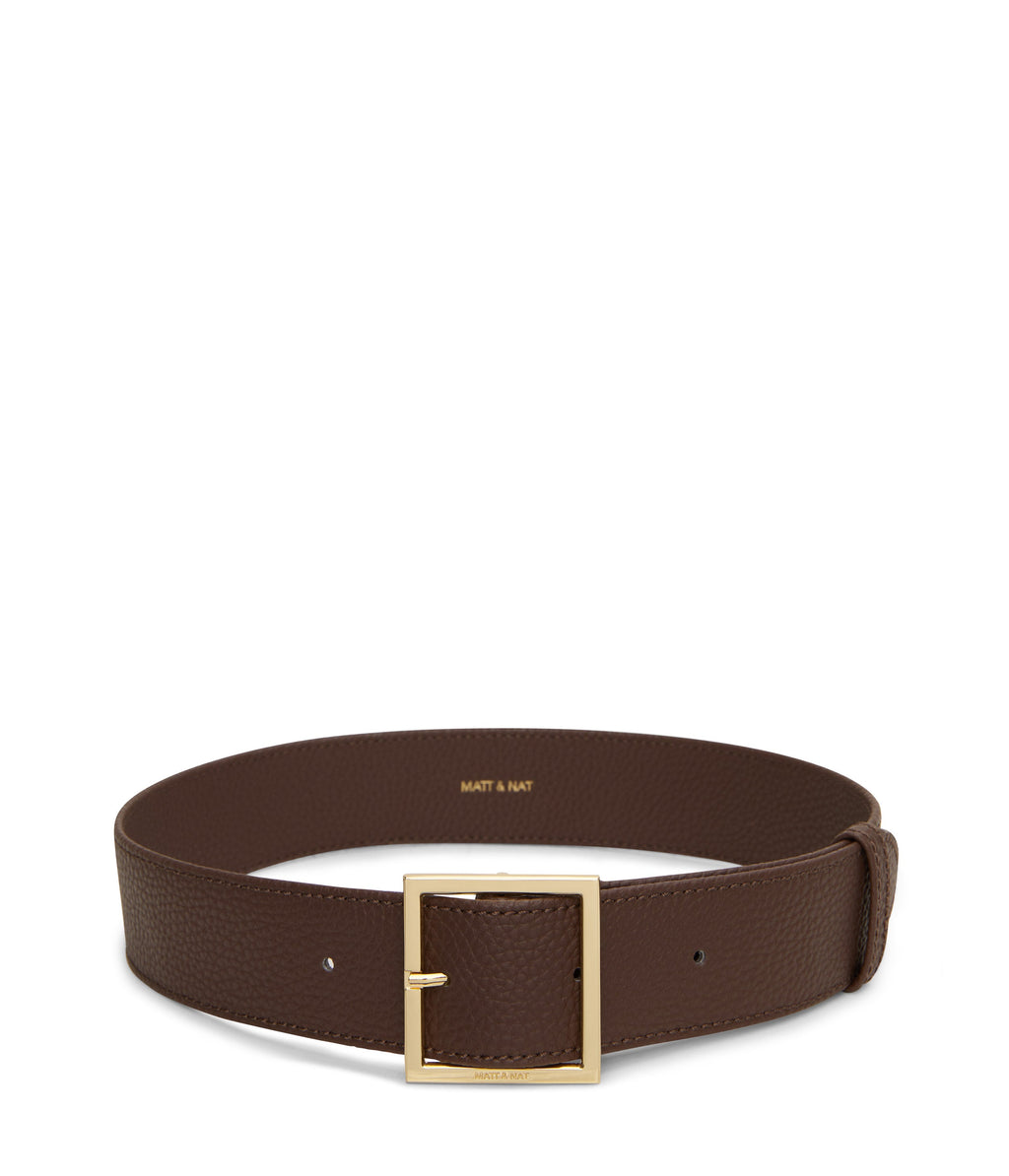 JOON Women’s Vegan High Waist Belt - Purity