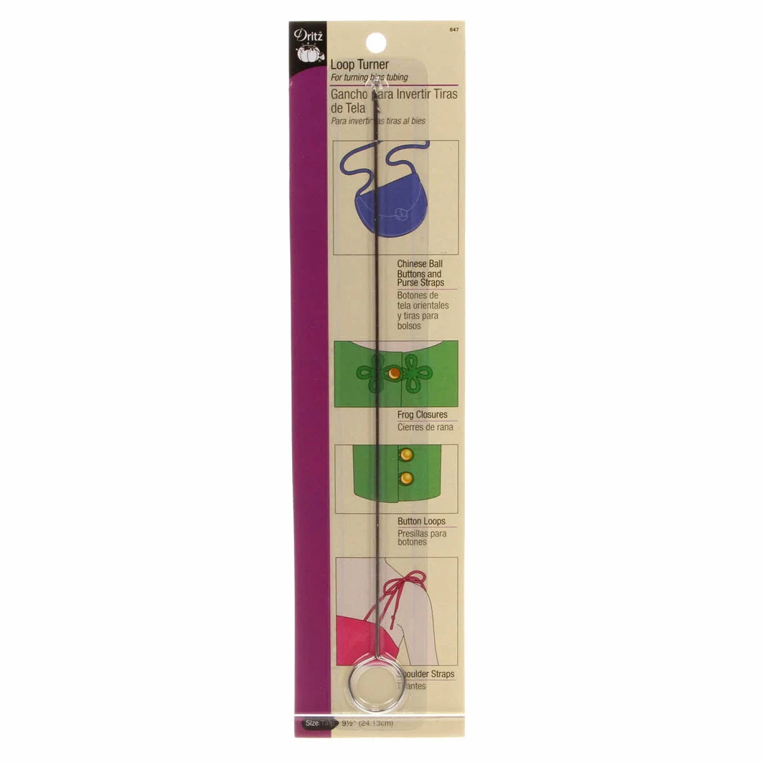 Drit 647 Turner Loop 10inch