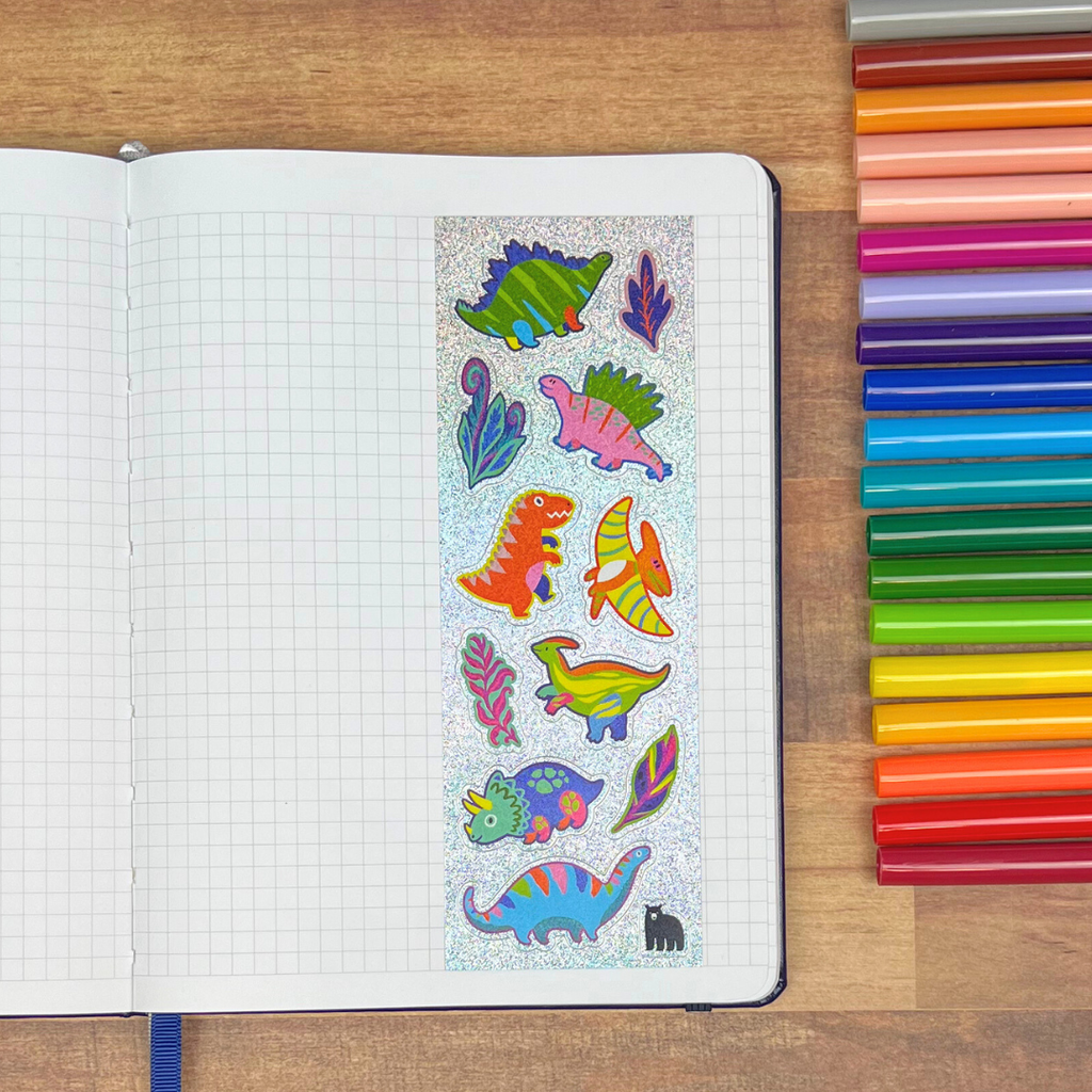Sparkly Dinos