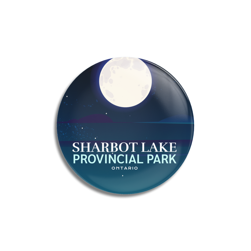 Sharbot Lake Provincial Park of Ontario Pinback Button