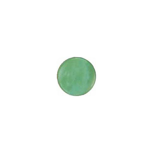 Elan ; Bouton à tige, vert vintage, 12 mm