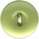 Elan ; bouton à 2 trous, vert, 11 mm