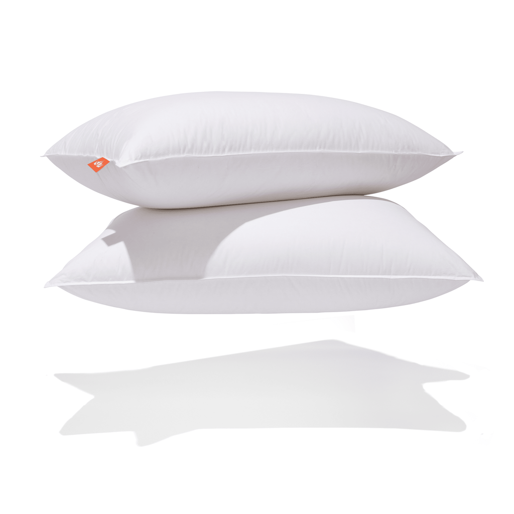 Oreiller en duvet blanc Loft 625