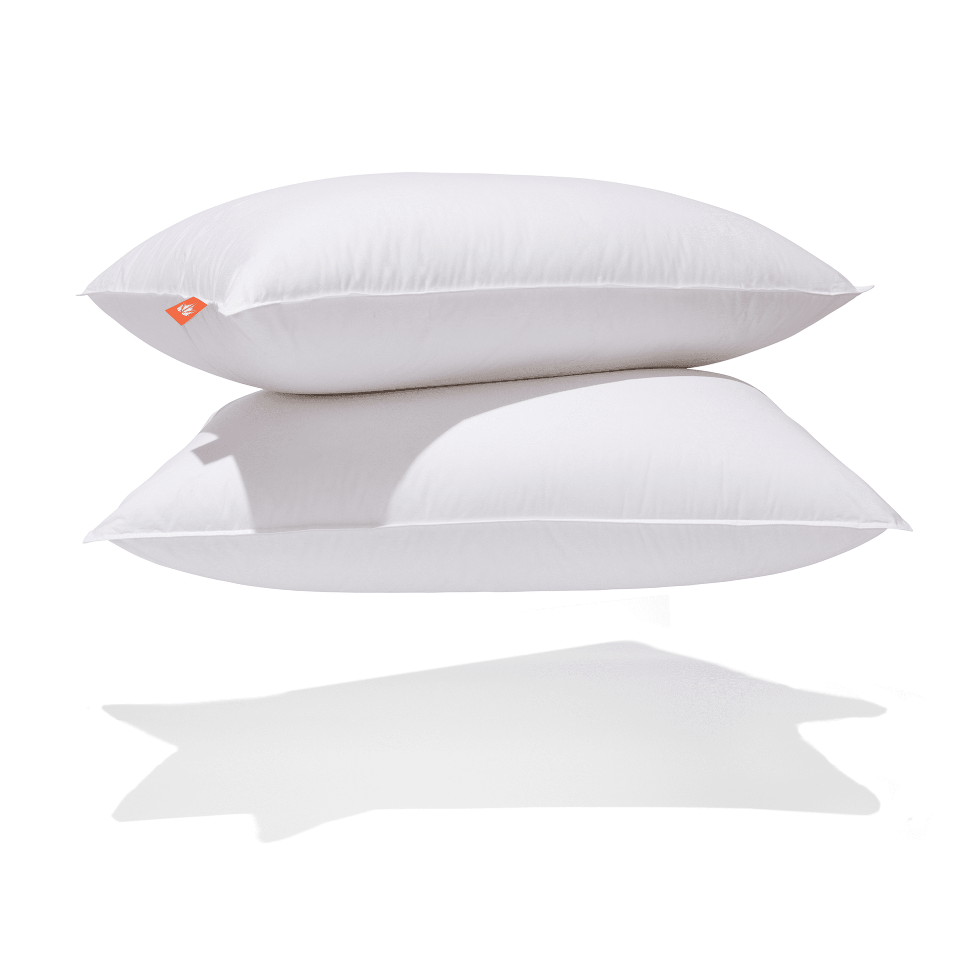 Oreiller en duvet blanc Loft 625