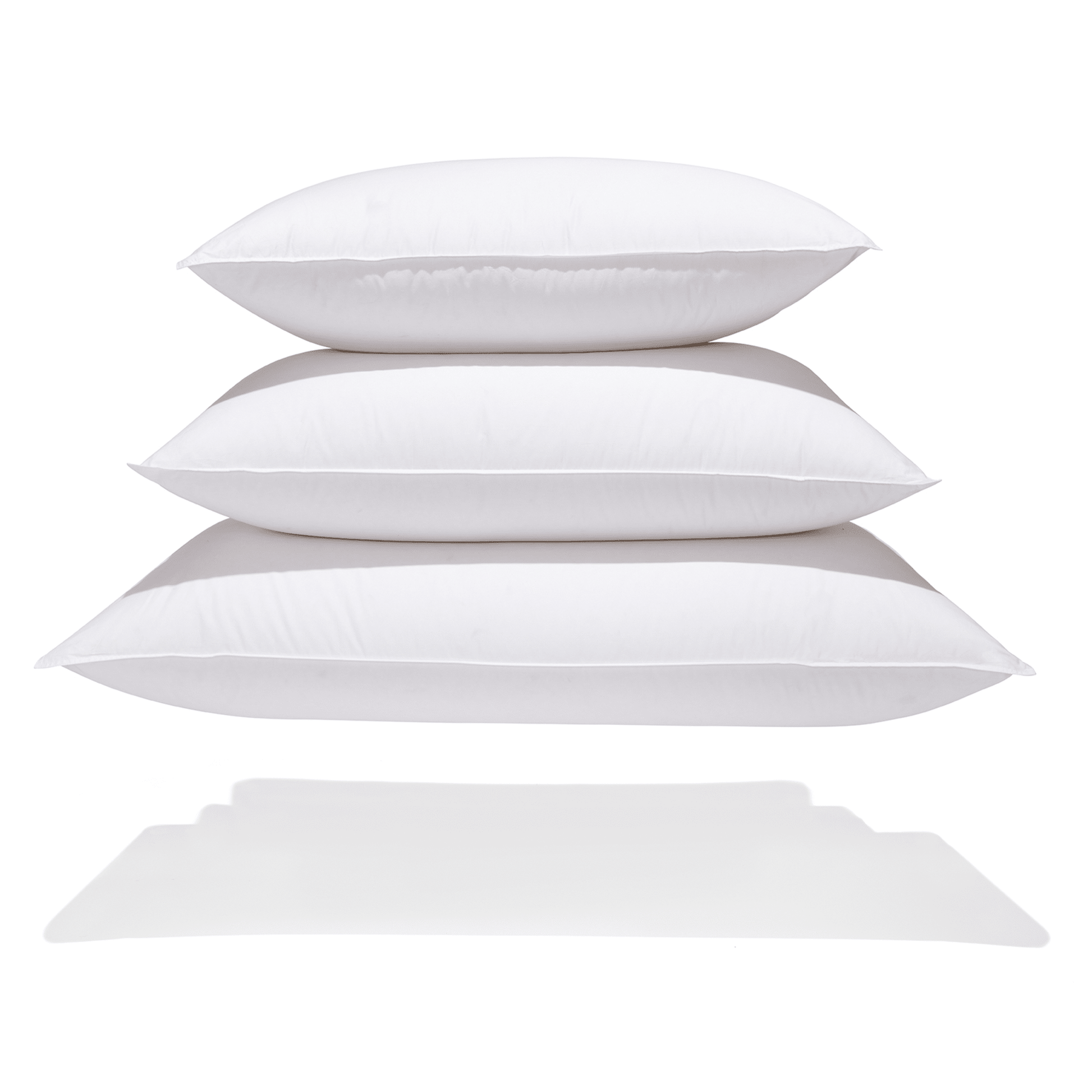 Oreiller en duvet blanc Loft 625