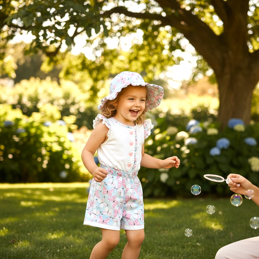 Ensemble Papillon Doux Été 🦋🌸