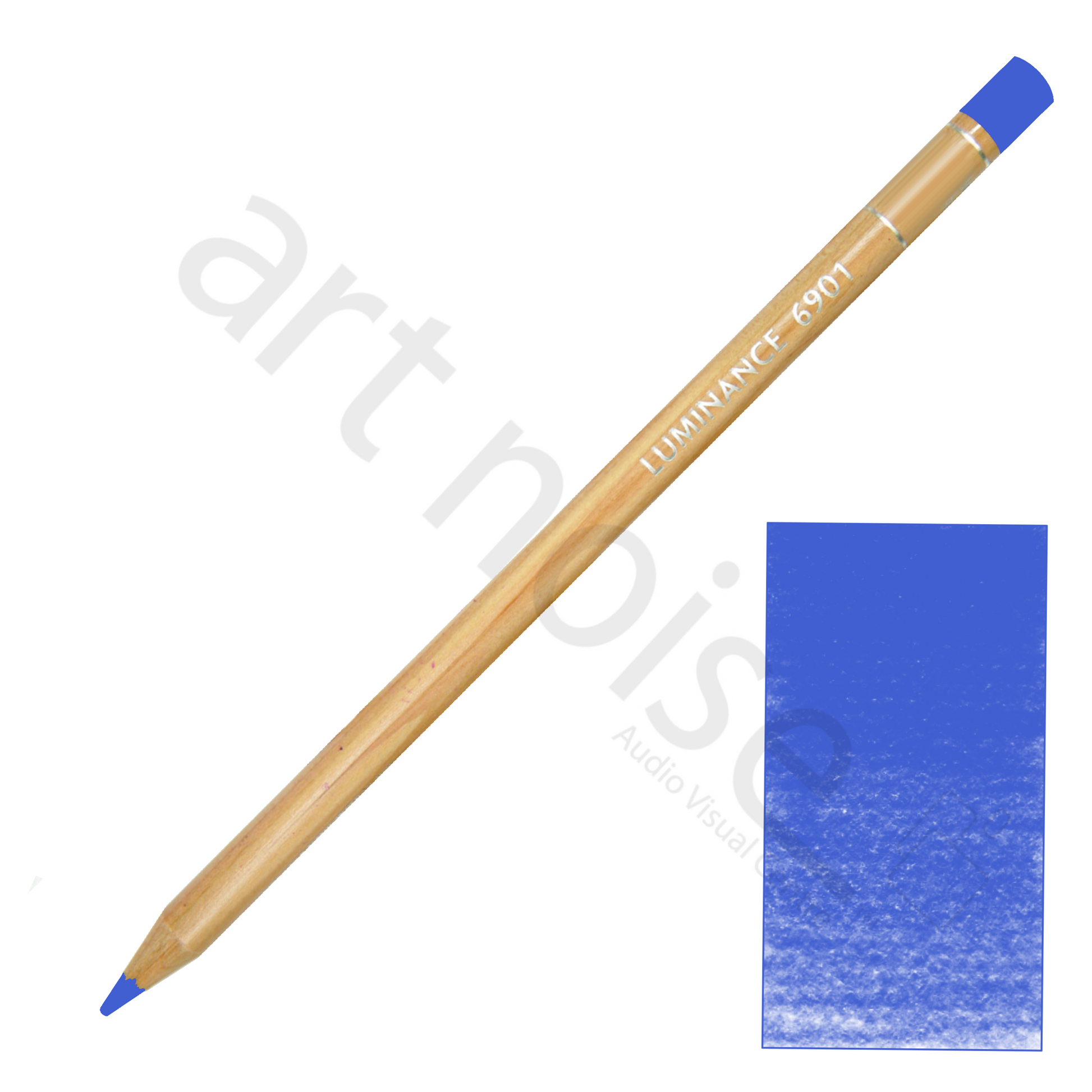 Caran d'Ache - Luminance Colored Pencil - Greens and Blues