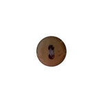Elan ; bouton à 2 trous, vert, 1/2" (13 mm)