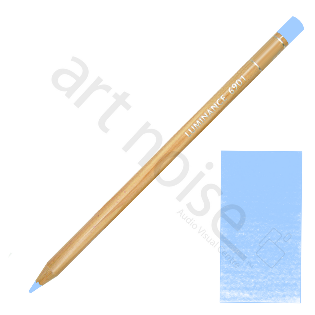 Caran d'Ache - Luminance Colored Pencil - Greens and Blues