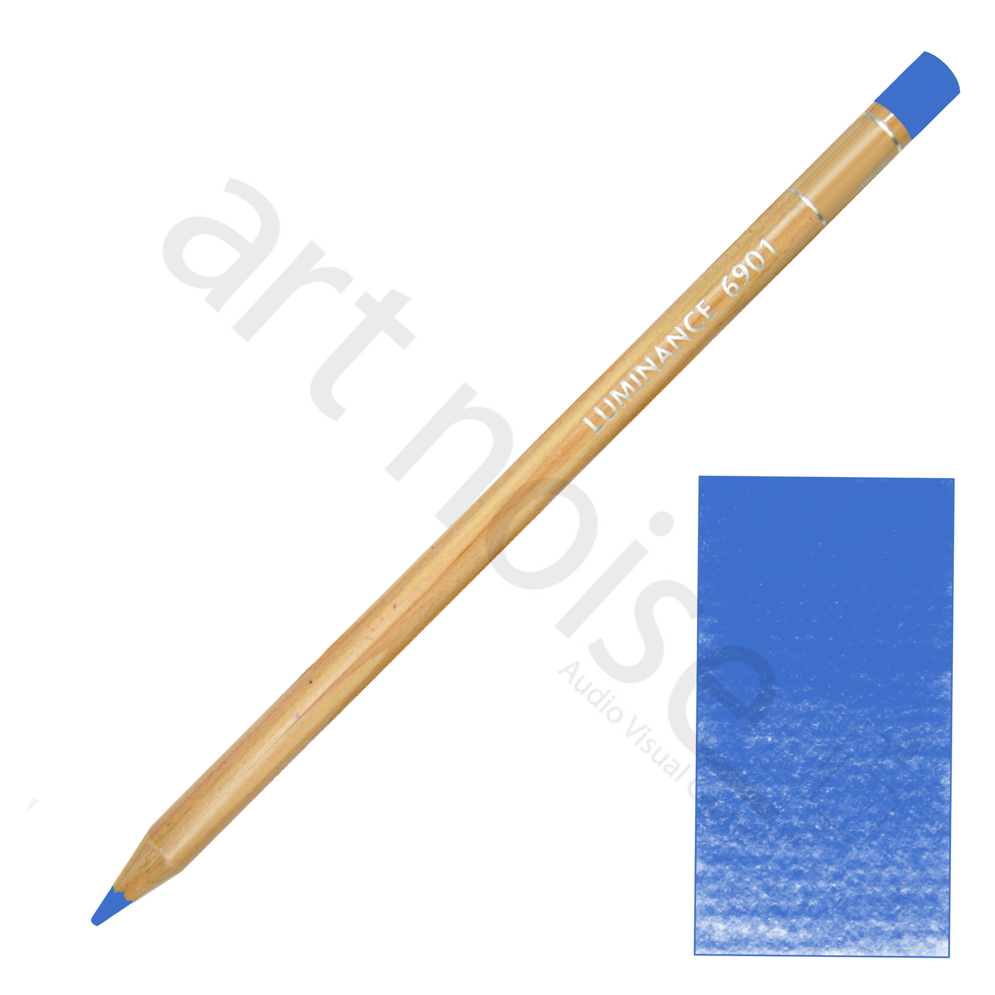 Caran d'Ache - Luminance Colored Pencil - Greens and Blues