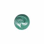 Elan ; Bouton à tige, turquoise, 13 mm