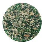 Elan ; Bouton à tige, vert, 20 mm