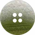 Elan ; Bouton 4 trous, vert, 23 mm