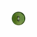 Elan ; Bouton à 2 trous, vert, 15 mm