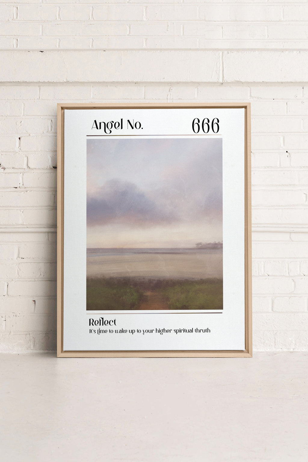 Reflect, Stretched Canvas Artwork