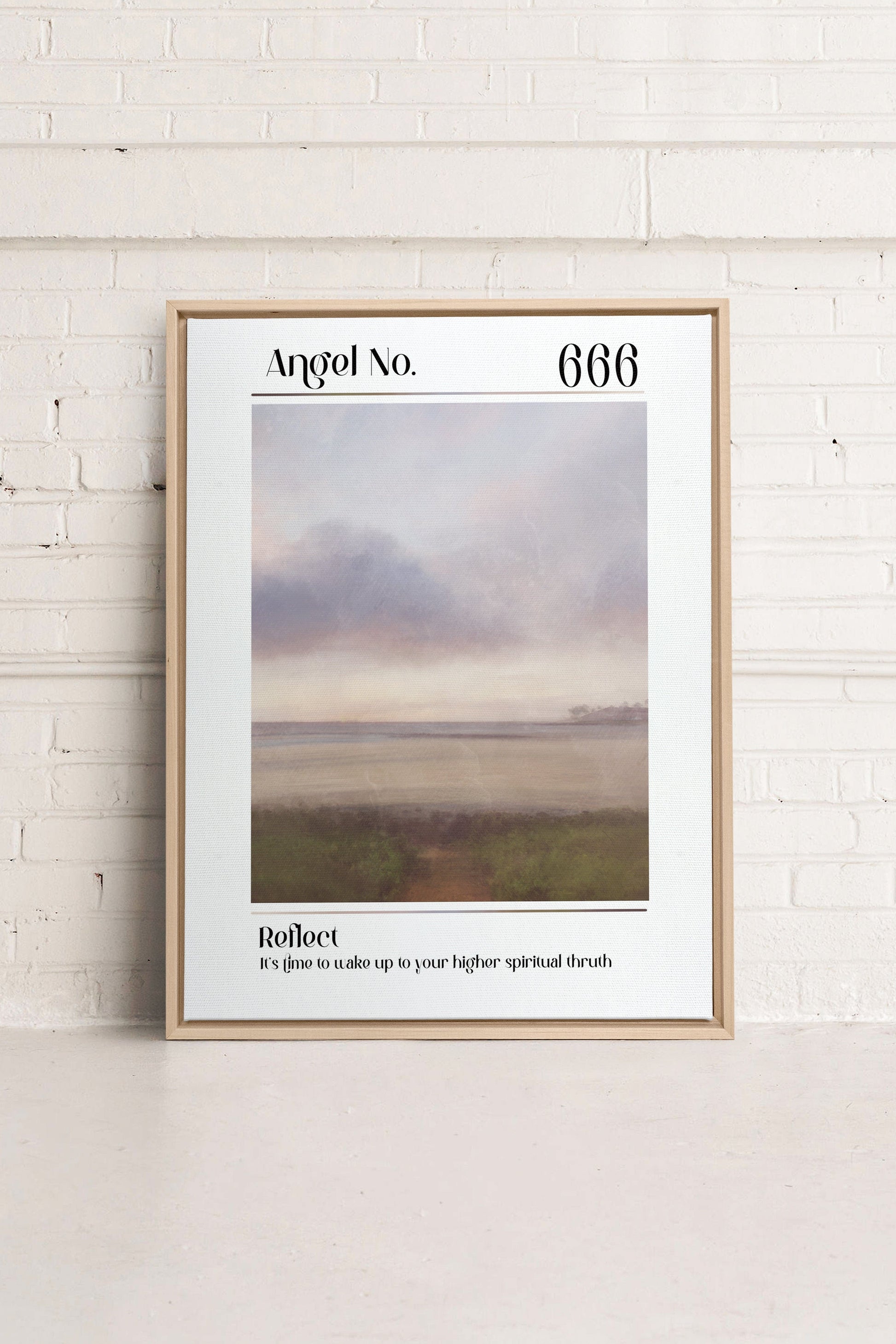 Reflect, Stretched Canvas Artwork