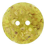 Elan ; bouton à 2 trous, vert, 18 mm