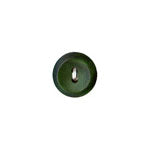 Elan ; Bouton à 2 trous, vert, 28 mm