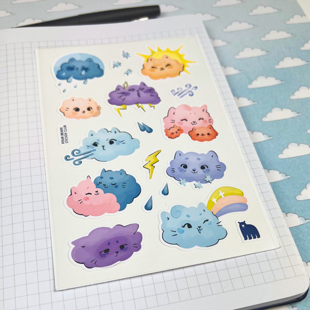 Cat Clouds