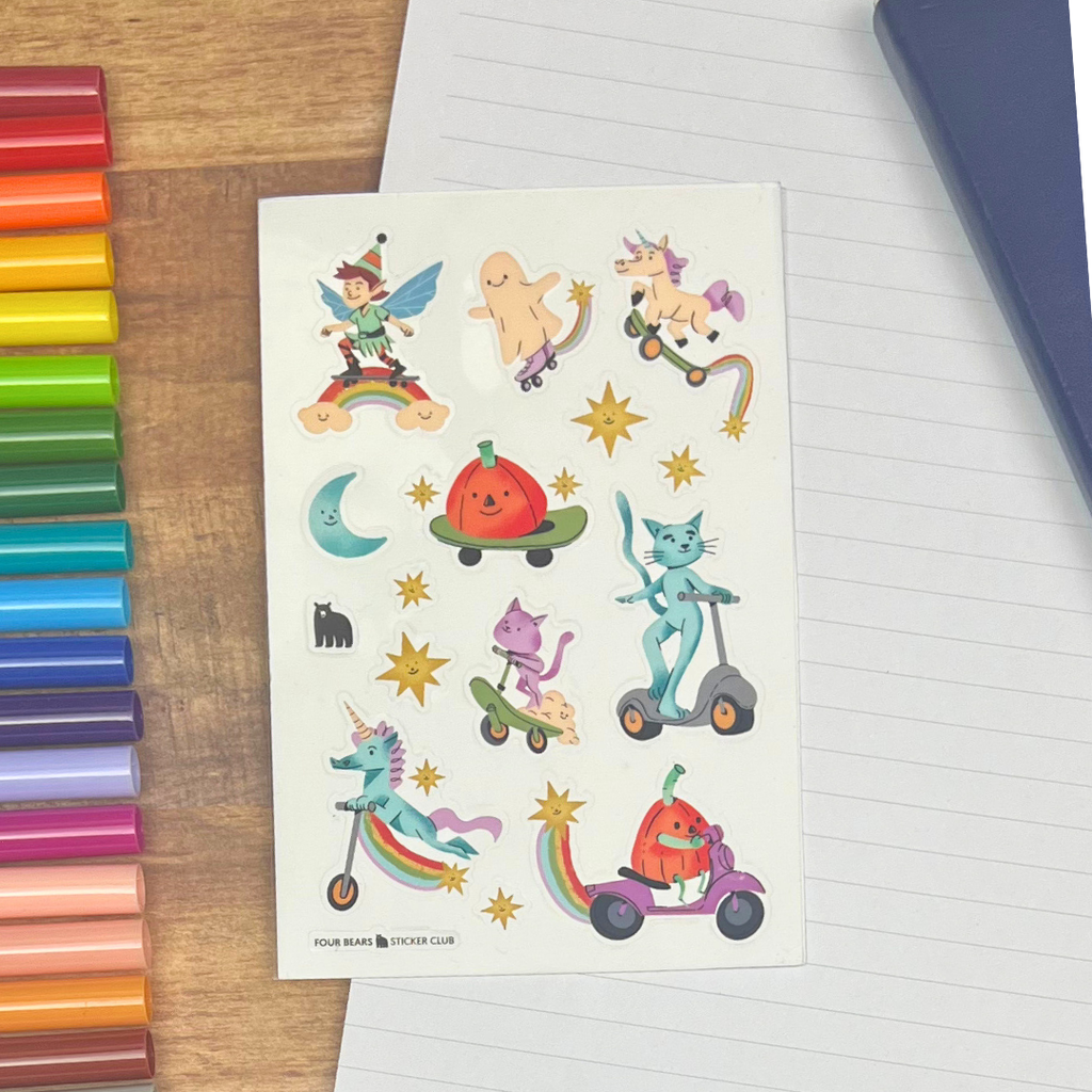 Potion Powered Wheels