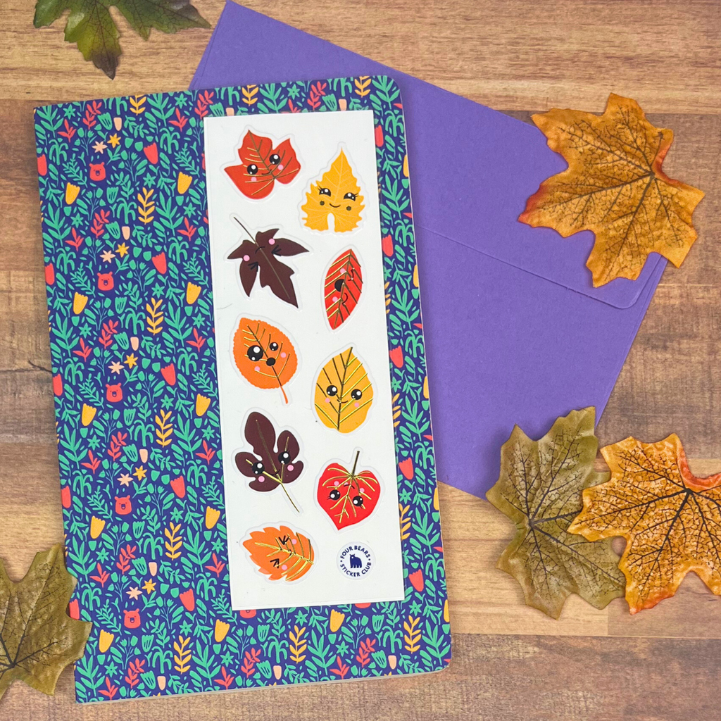 Happy Harvest Leaves