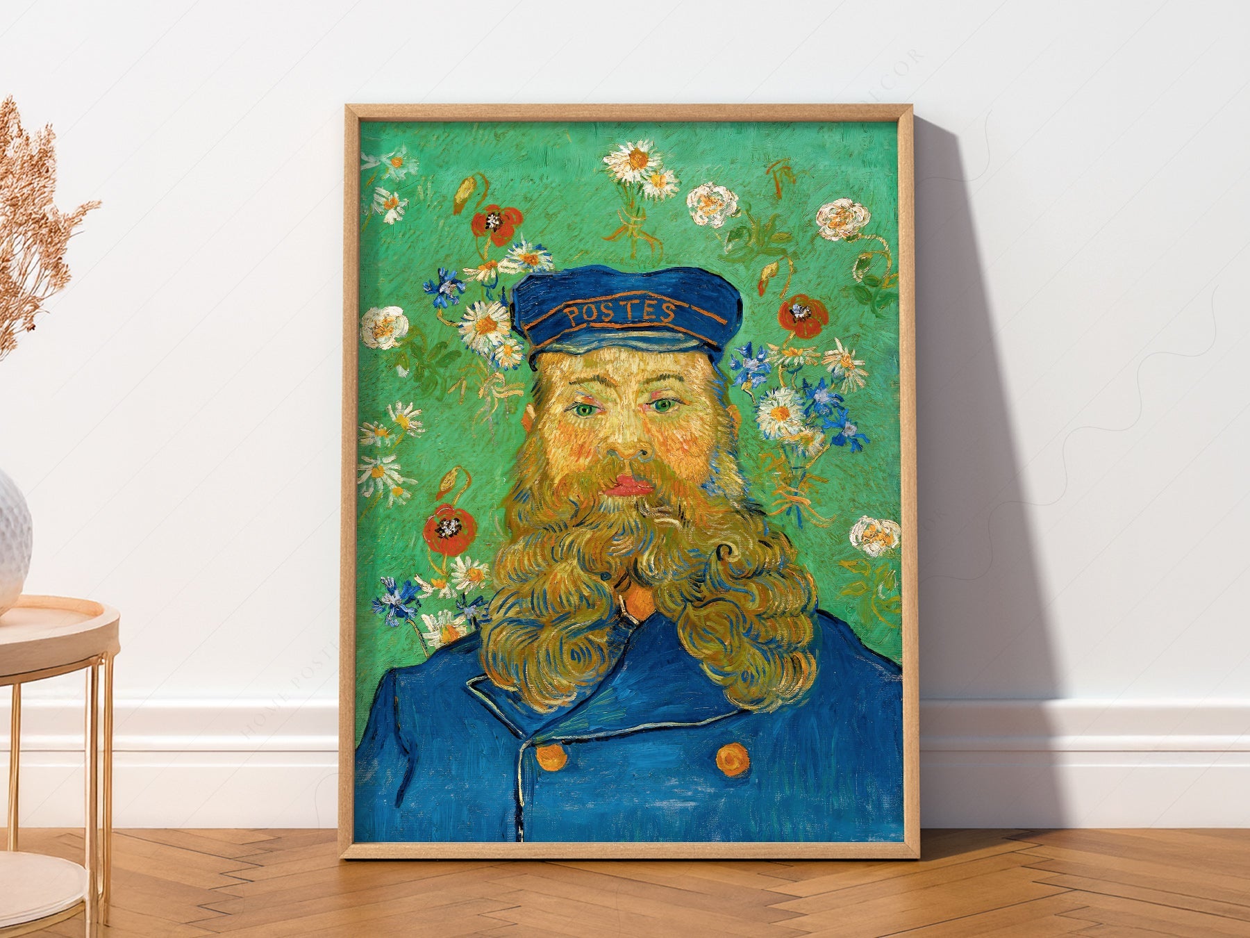 Vincent Van Gogh Portrait of Joseph Roulin Art Print – Famous Painting Wall Art