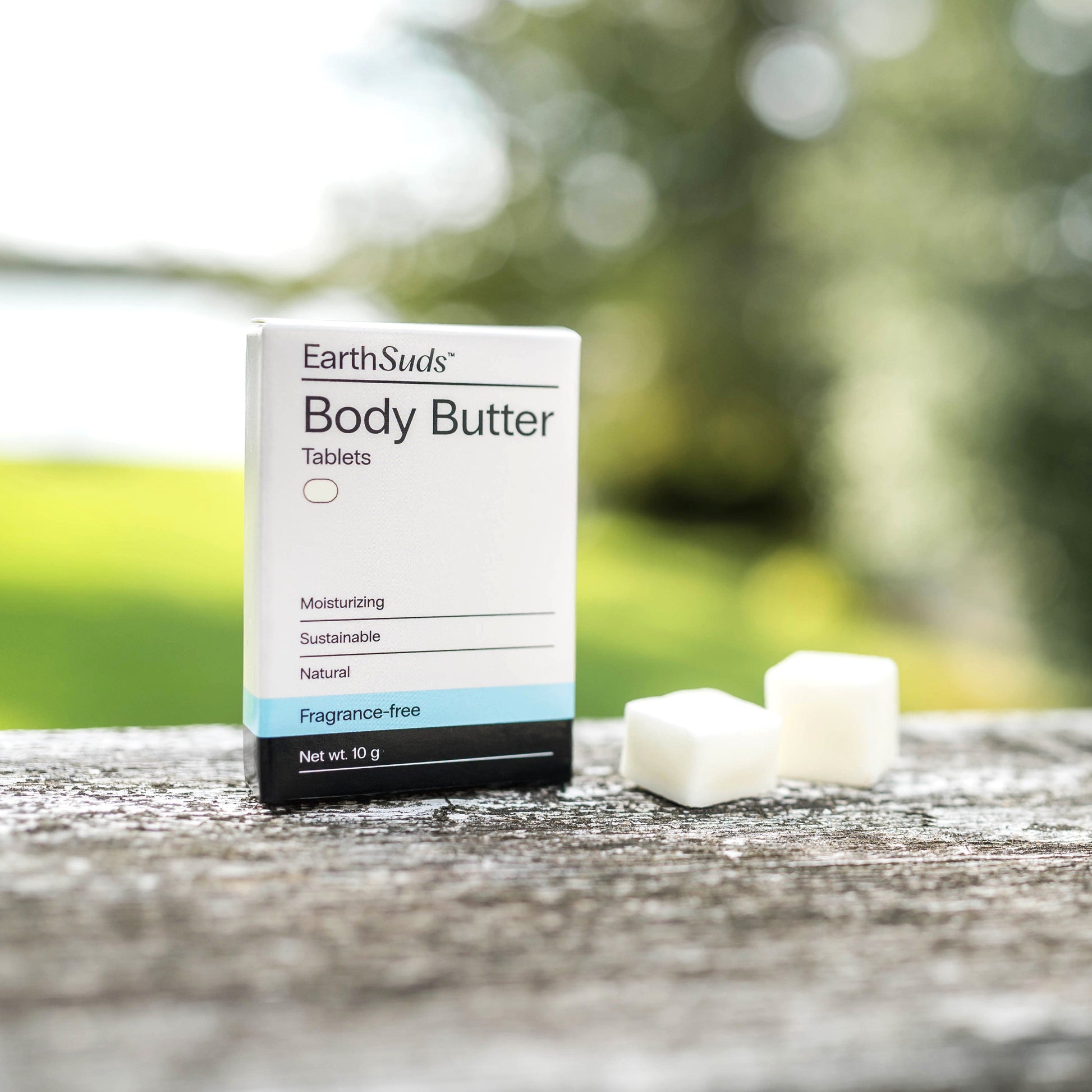 Body Butter Mini Pack (2 tablets)