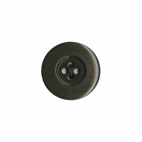 Elan ; bouton 4 trous, noir, 20 mm