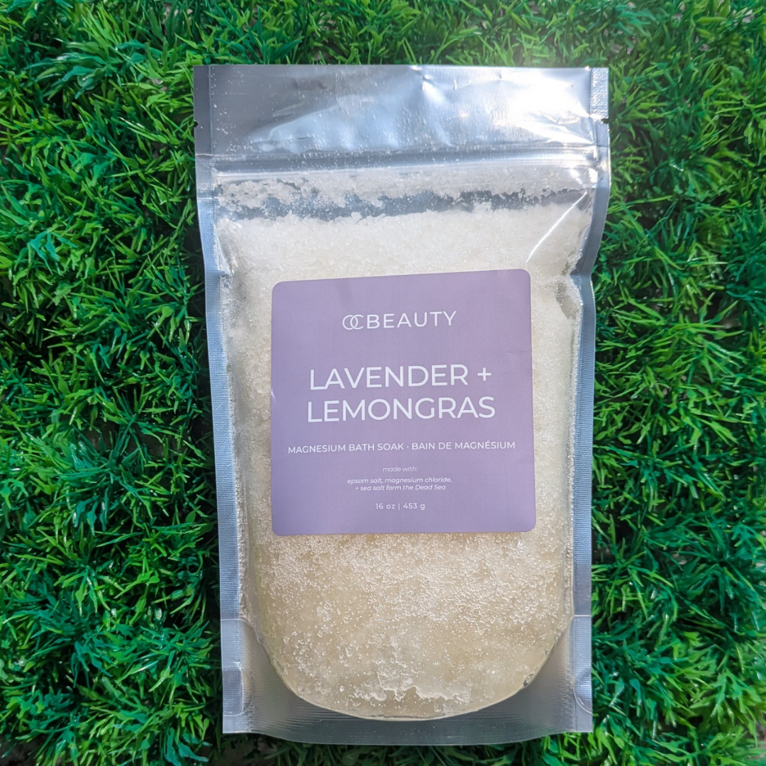 Lavender + Lemongrass Magnesium Bath Soak