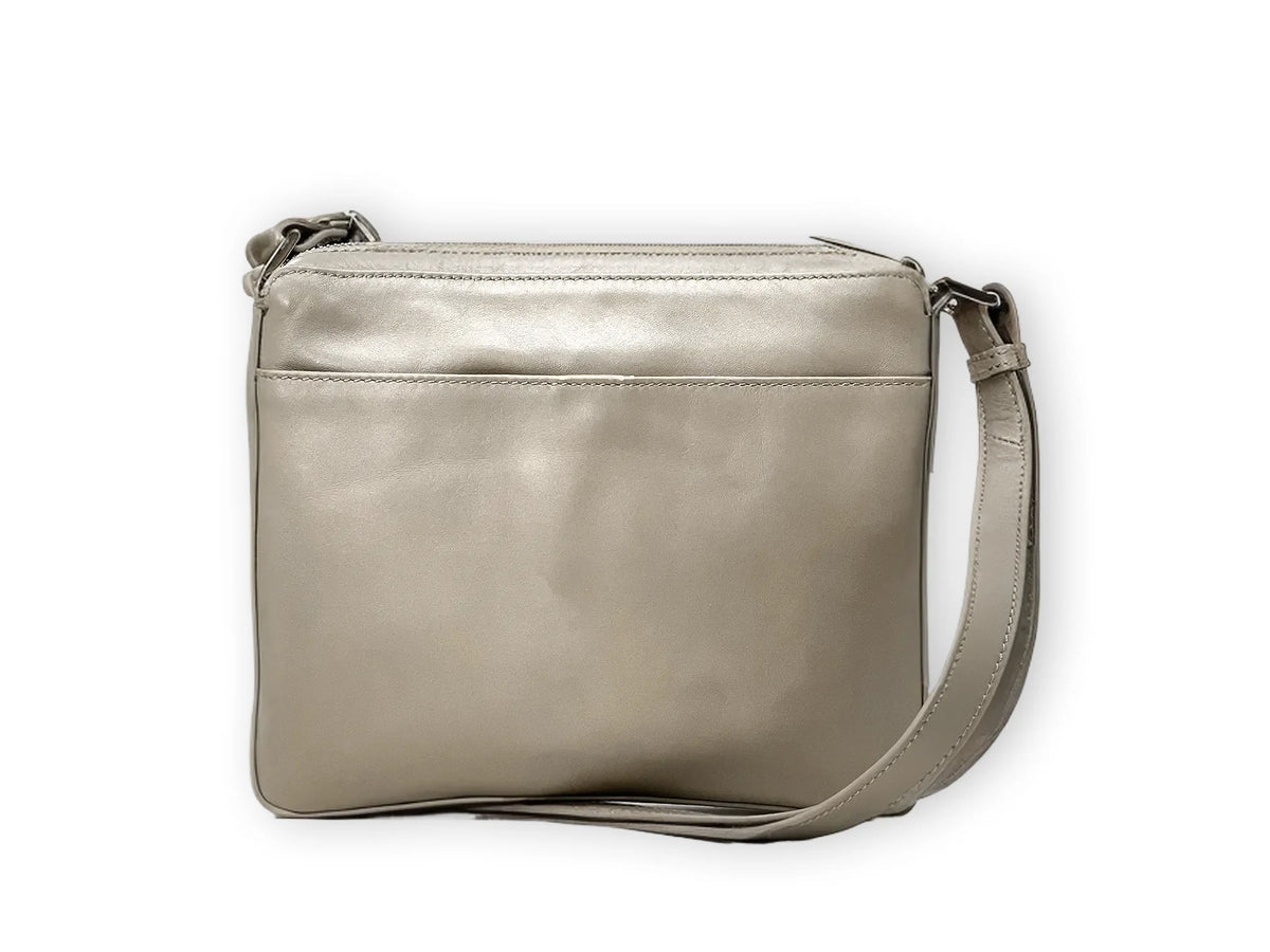 Champagne Crossbody Bag | Gisèle Petit