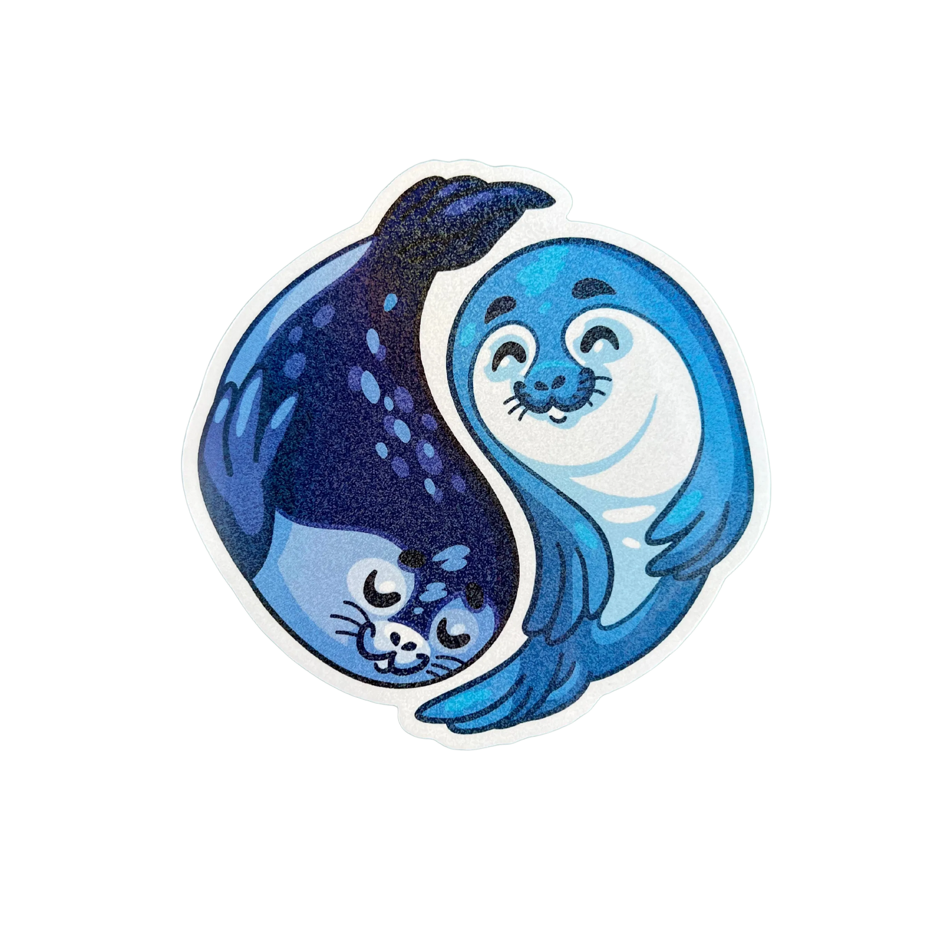 Baby Seal Vinyl - Four Bears Sticker Club