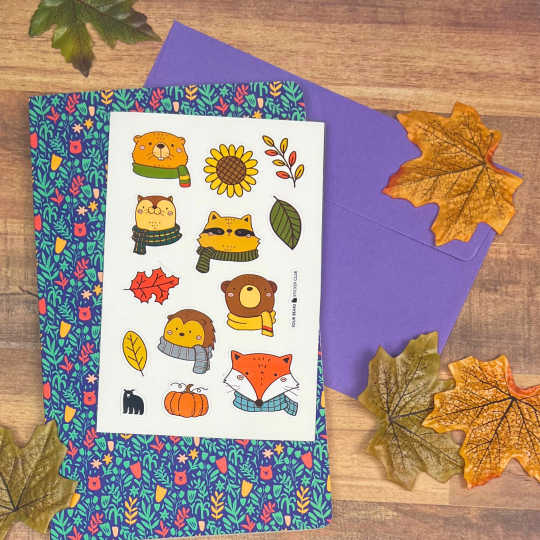 Fall Forest Fashions