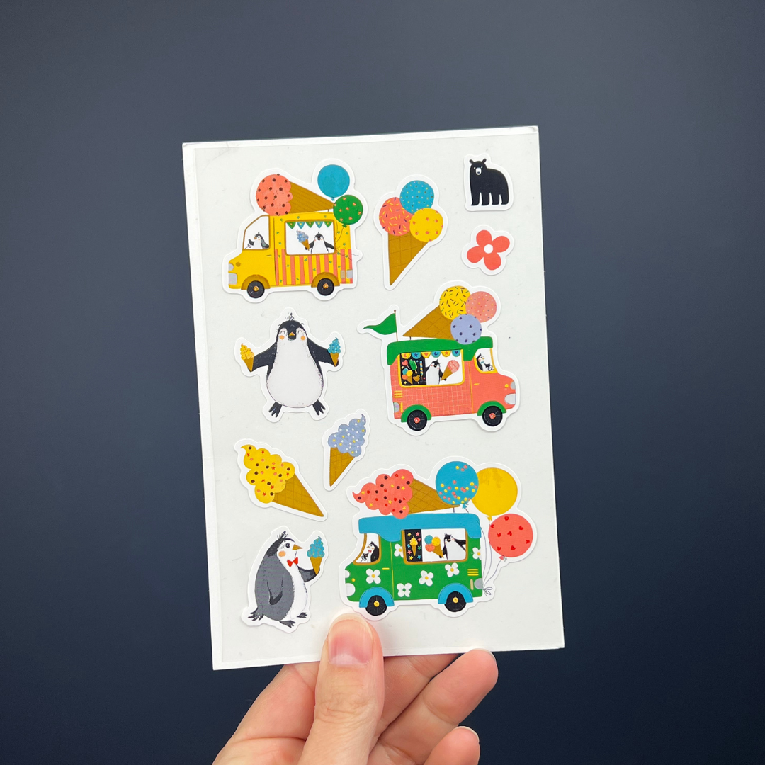 Frozen Treat Fleet