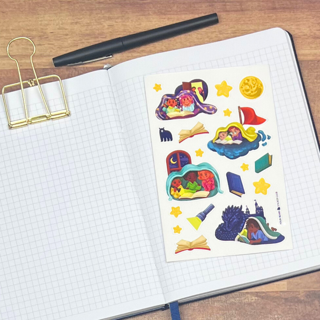 Fiction by Flashlight