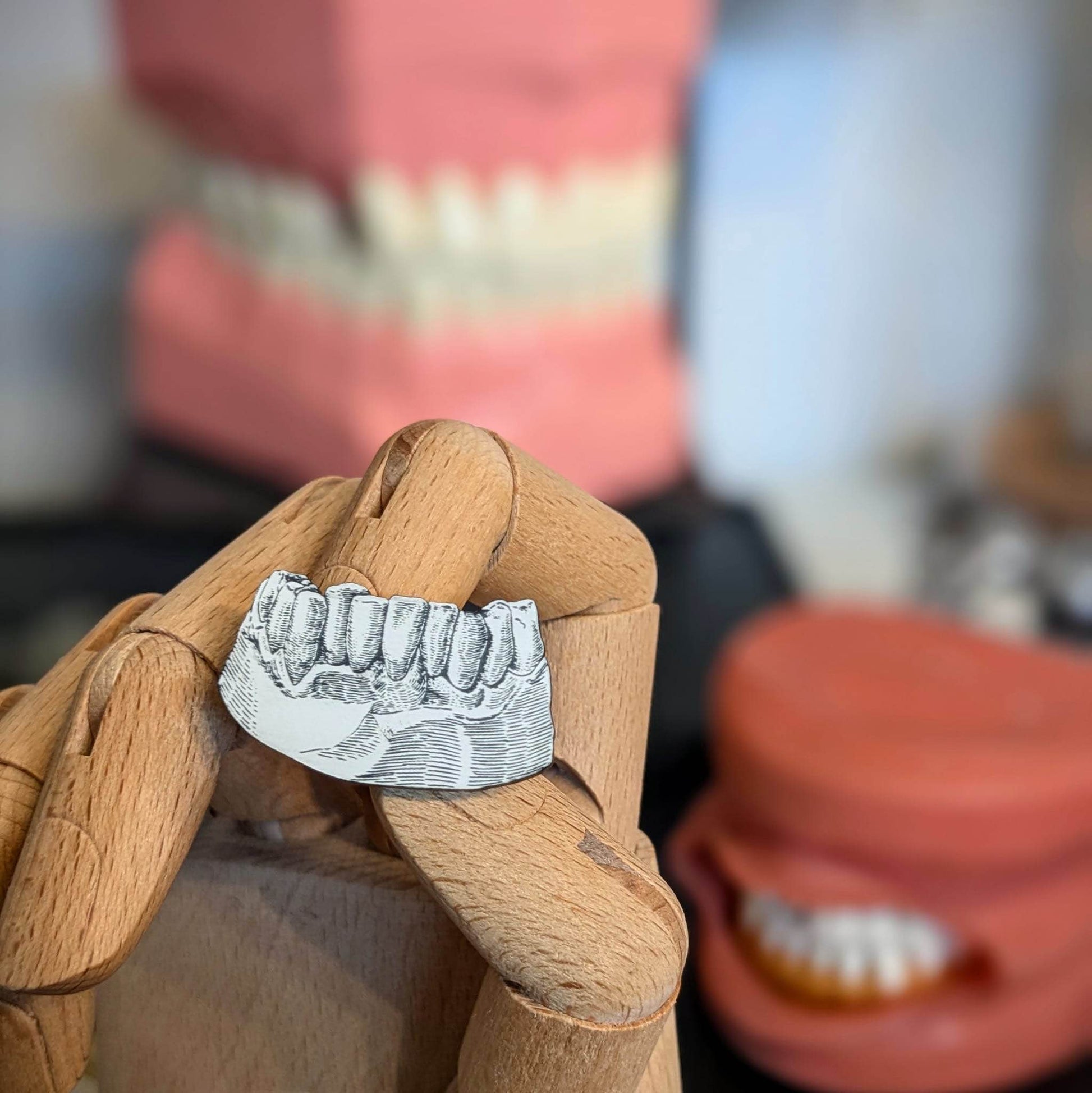 Jaw and Teeth Pin