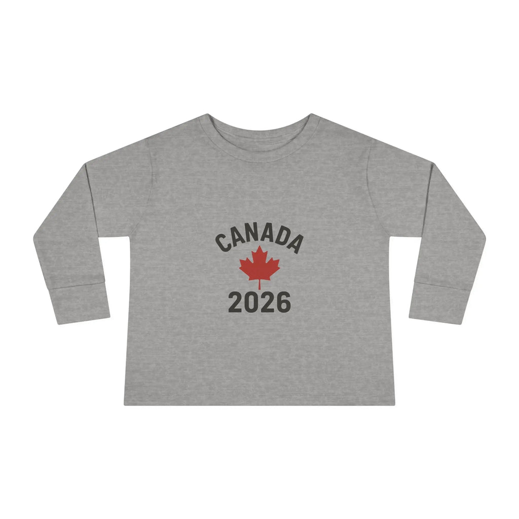 Sweat-shirt enfant Maple Stick – Édition spéciale hockey olympique Canada 2026