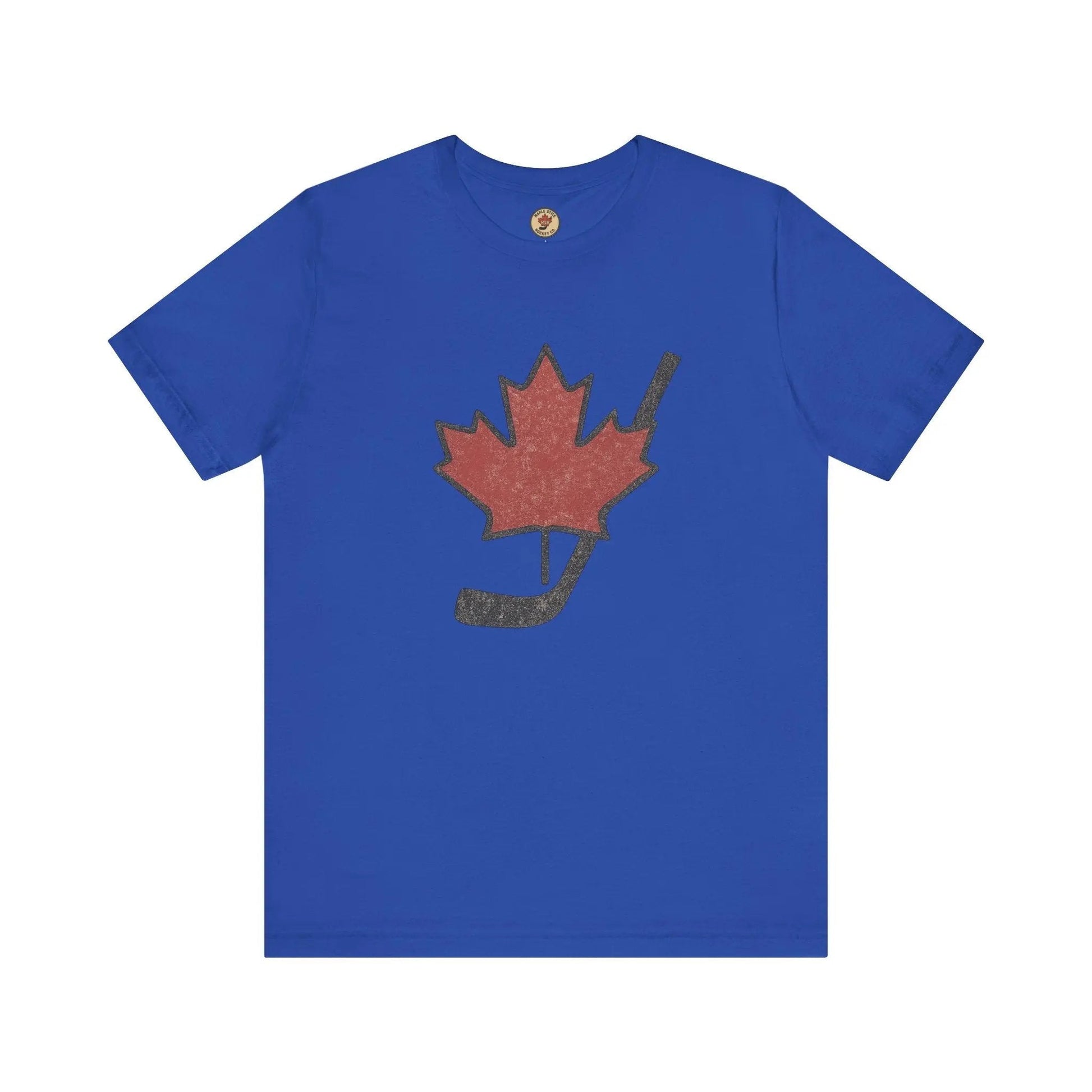 Maple Leaf Hockey Stick T-Shirt – Canadian Pride Shirt