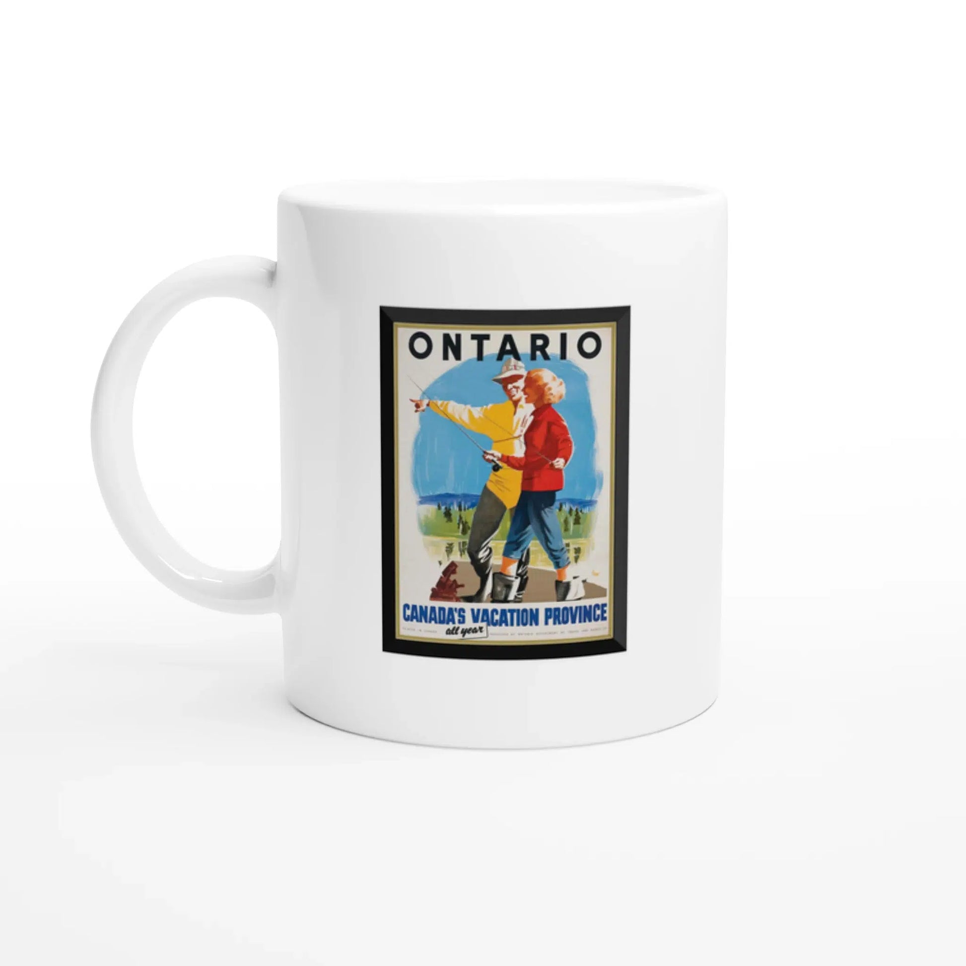 Tasse à affiche de l'Ontario