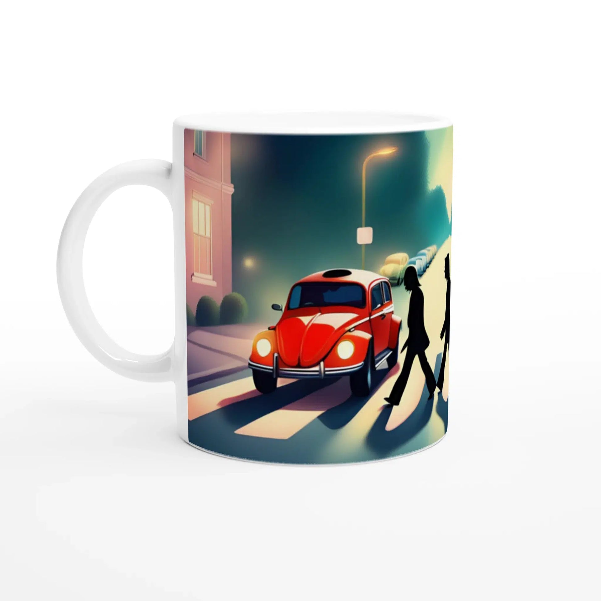Deux scarabées et quatre gars - Tasse