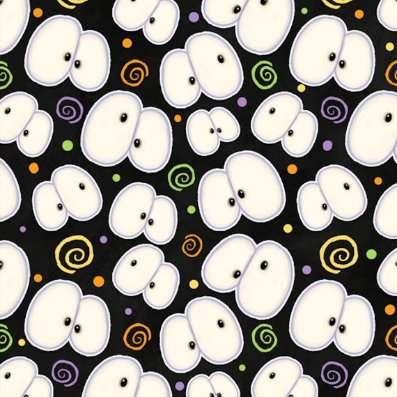 Henry Glass - Frissons et sensations fortes - Yeux mobiles (brillent dans le noir)