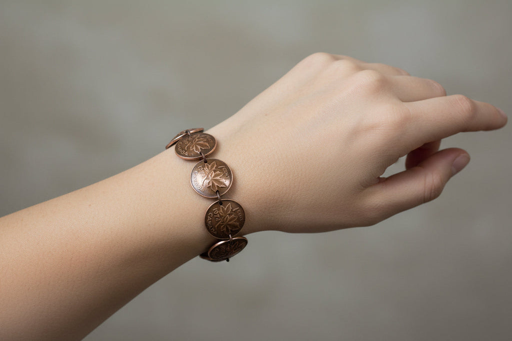Legacy Leaves Bracelet