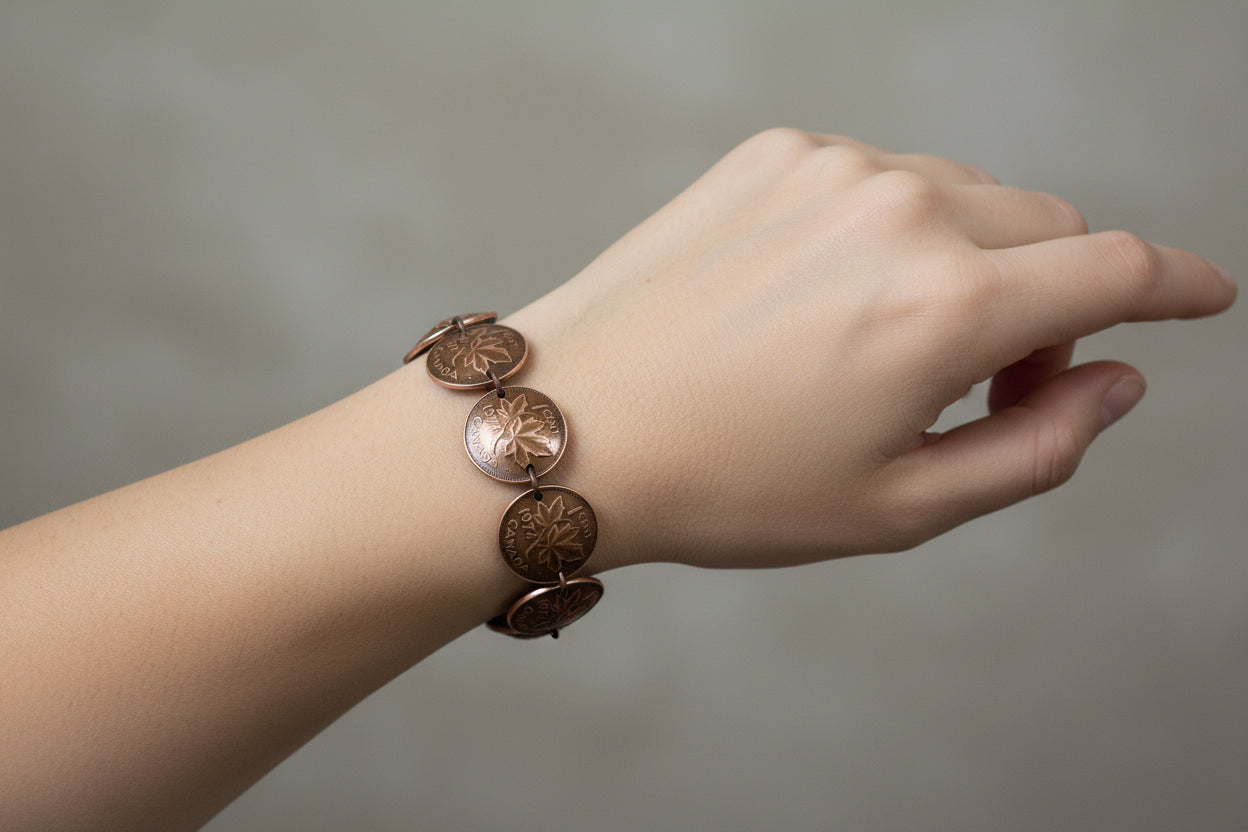 Legacy Leaves Bracelet
