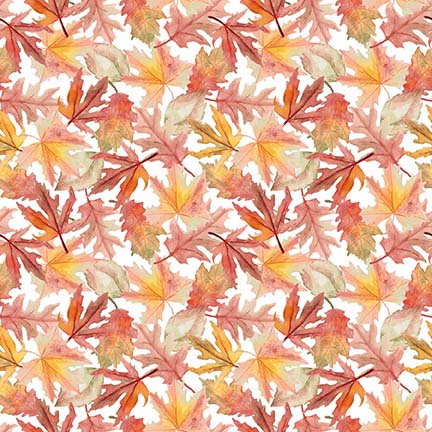 Hiboux de nuit de Kathleen Francour - Orange Leaf 