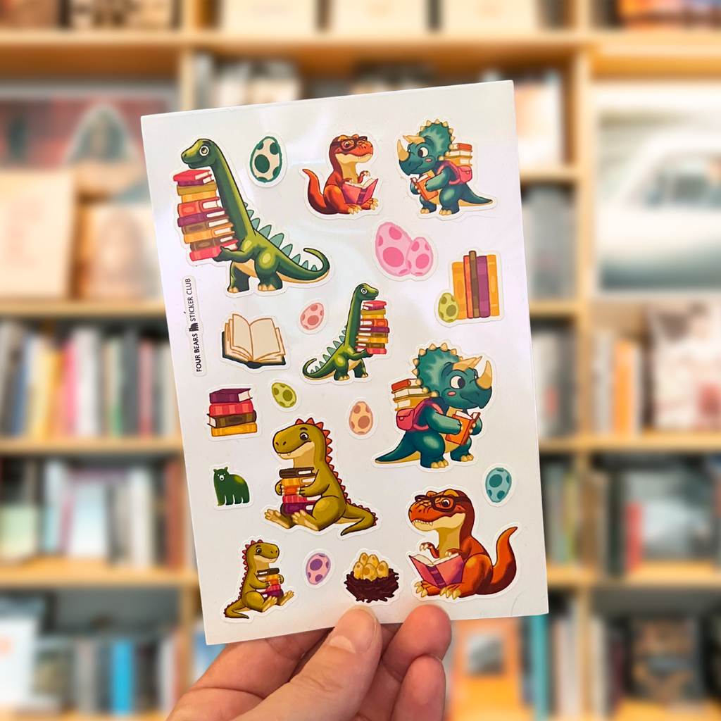 Prehistoric Page Turners