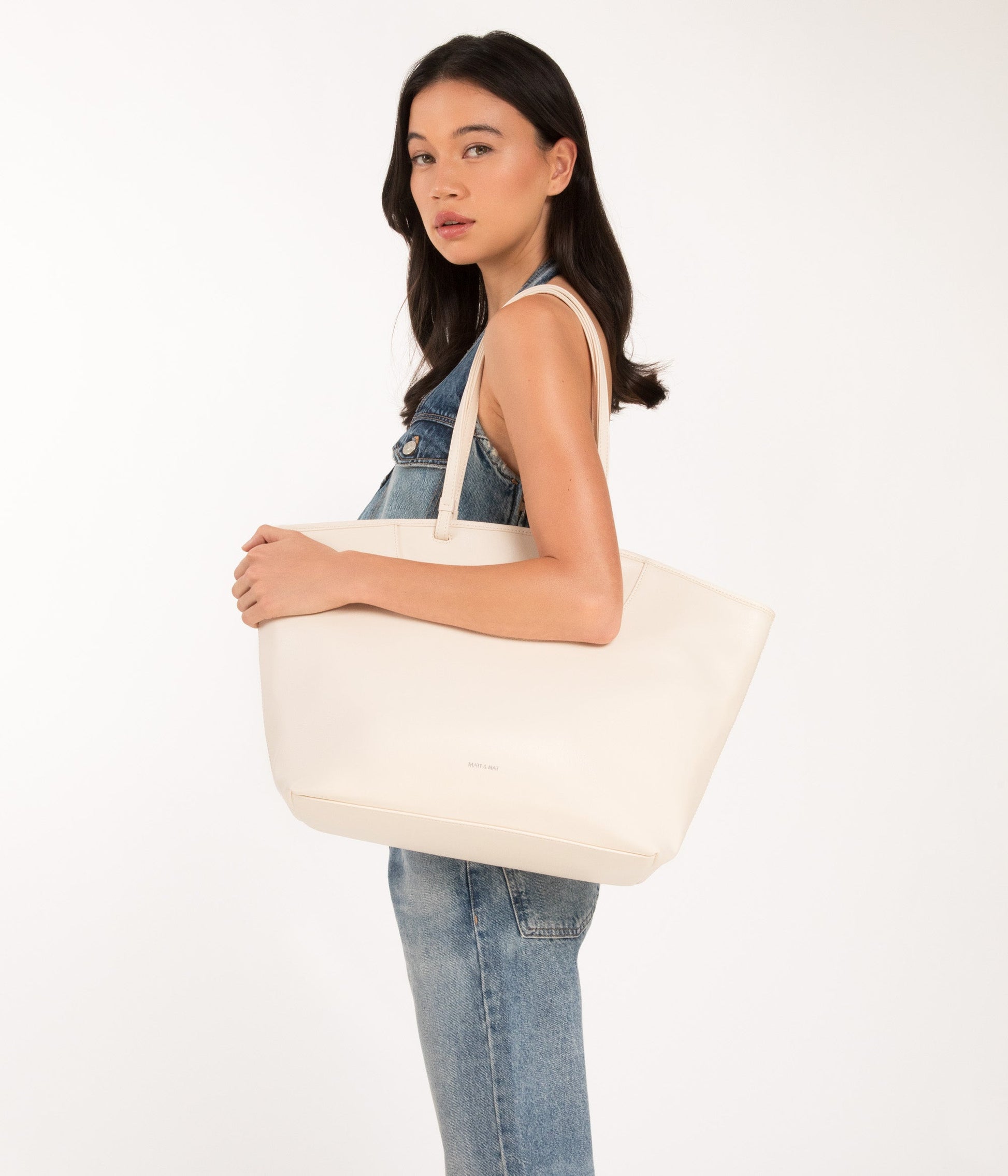 Grand sac fourre-tout végétalien ALLIE - Arbor